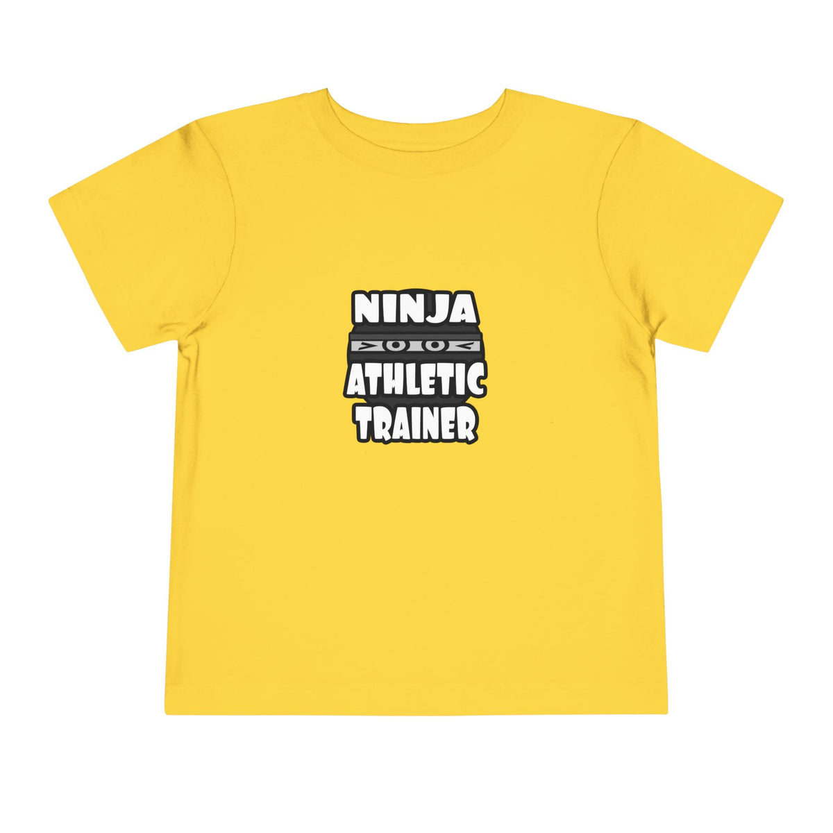 Ninja Athletic Trainer - Toddler Short Sleeve Tee