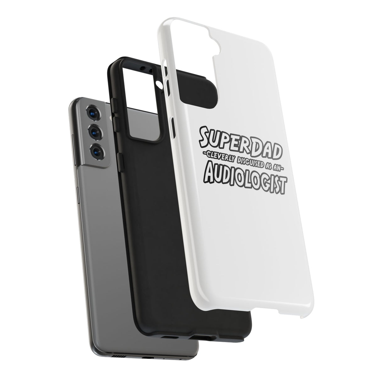 Super Dad...Audiologist - Tough Phone Cases