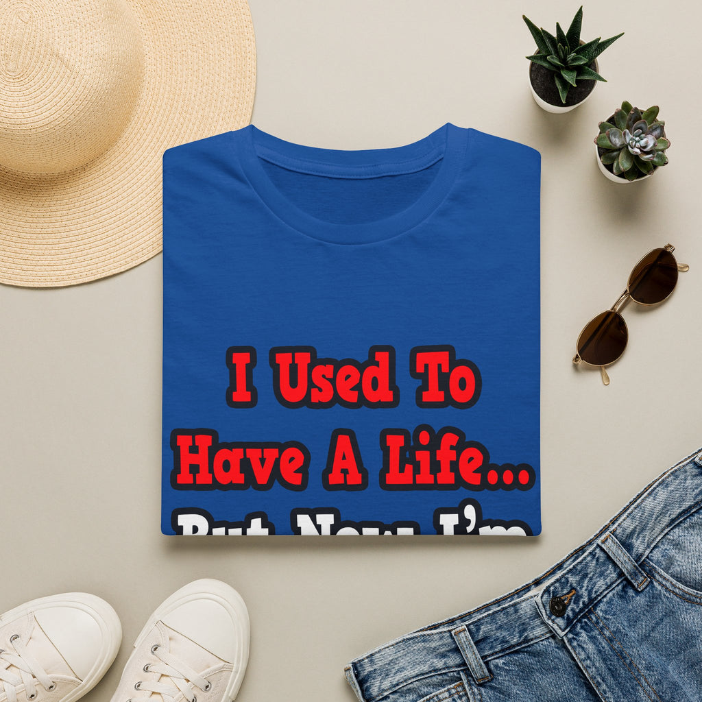 I Used to Have a Life...Nurse - Unisex Softstyle T-Shirt