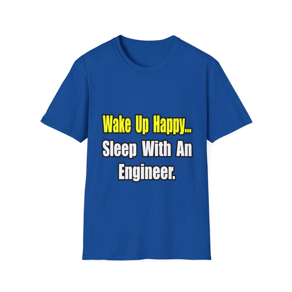 Sleep With Engineer - Unisex Softstyle T-Shirt