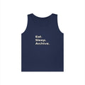 Eat. Sleep. Archive - Unisex Heavy Cotton Tank Top