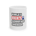 World's Best Aerospace Engineer - Ceramic Mug, (11oz, 15oz)