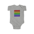 Rainbow Archaeologist - Infant Fine Jersey Bodysuit