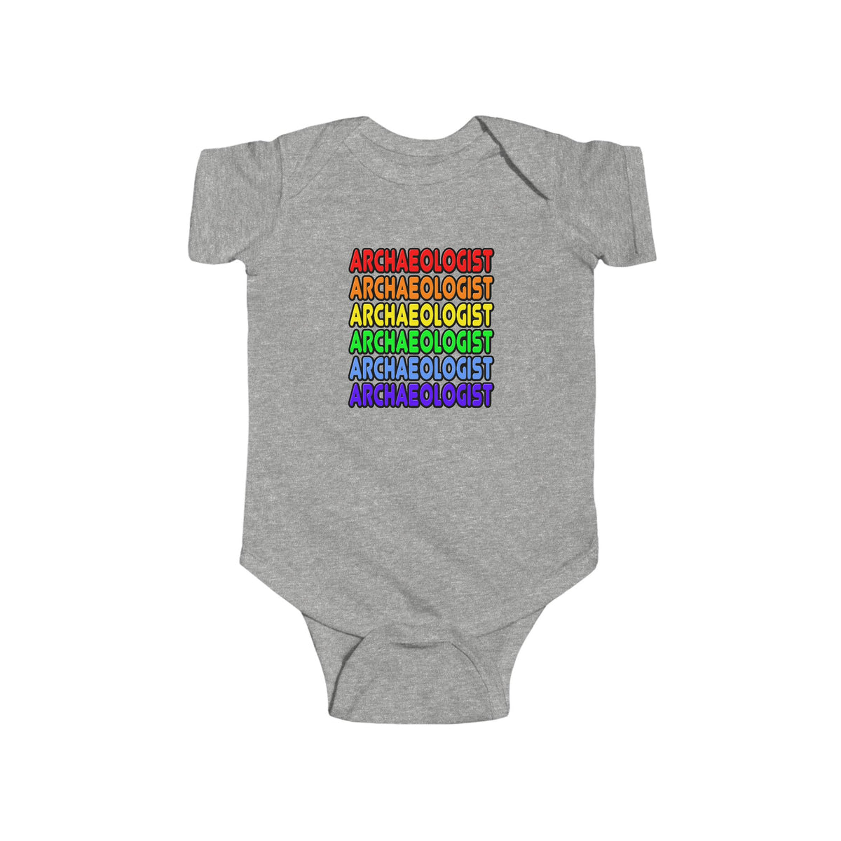 Rainbow Archaeologist - Infant Fine Jersey Bodysuit