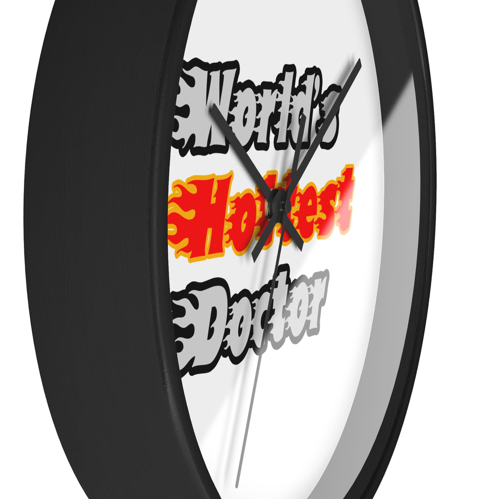 World's Hottest Doctor - Wall Clock