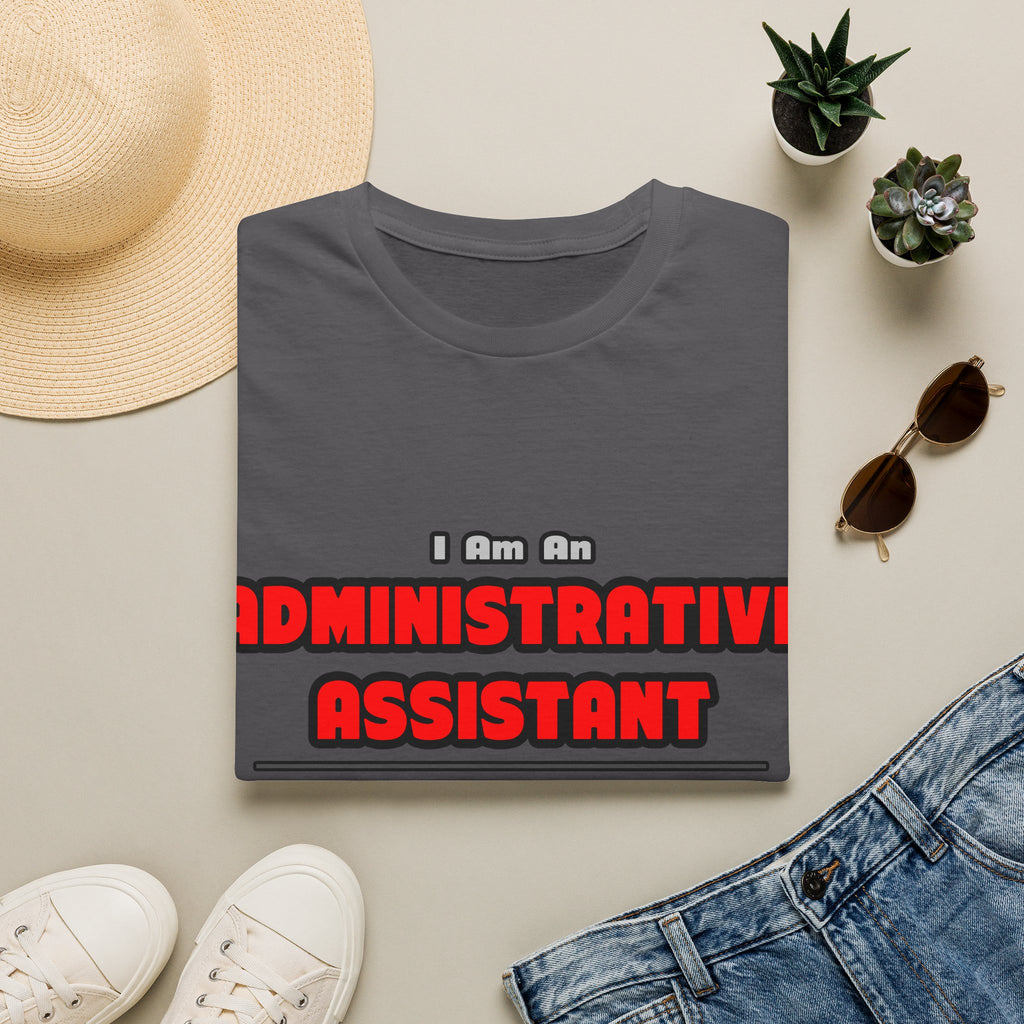 Administrative Assistant...Work My Magic - Unisex Softstyle T-Shirt