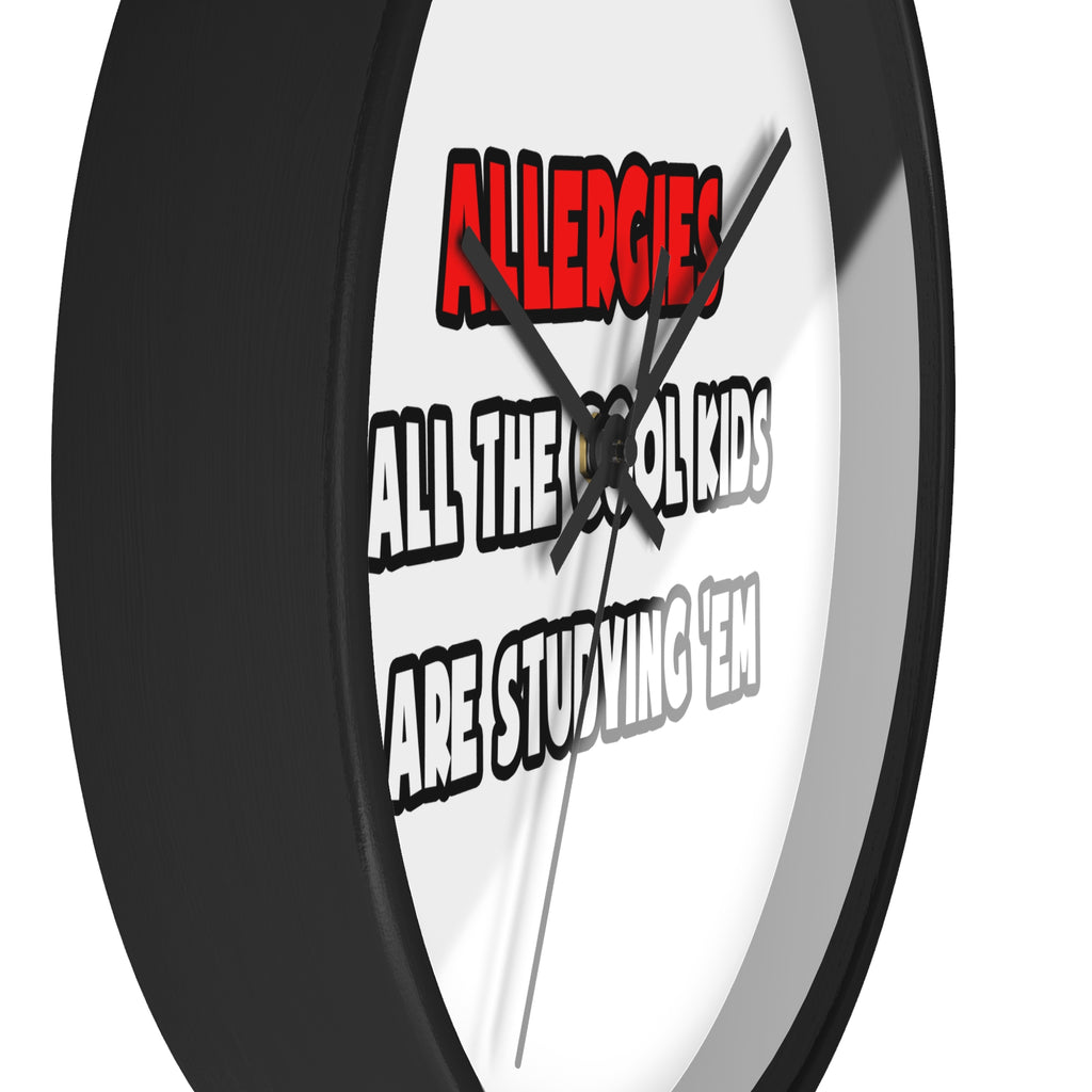 Funny Allergist Shirts and Gifts - Wall Clock