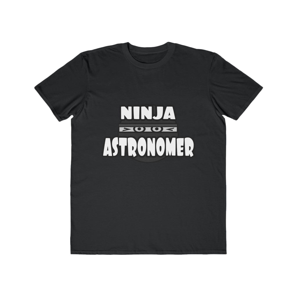 Ninja Astronomer - Men's Lightweight Fashion Tee