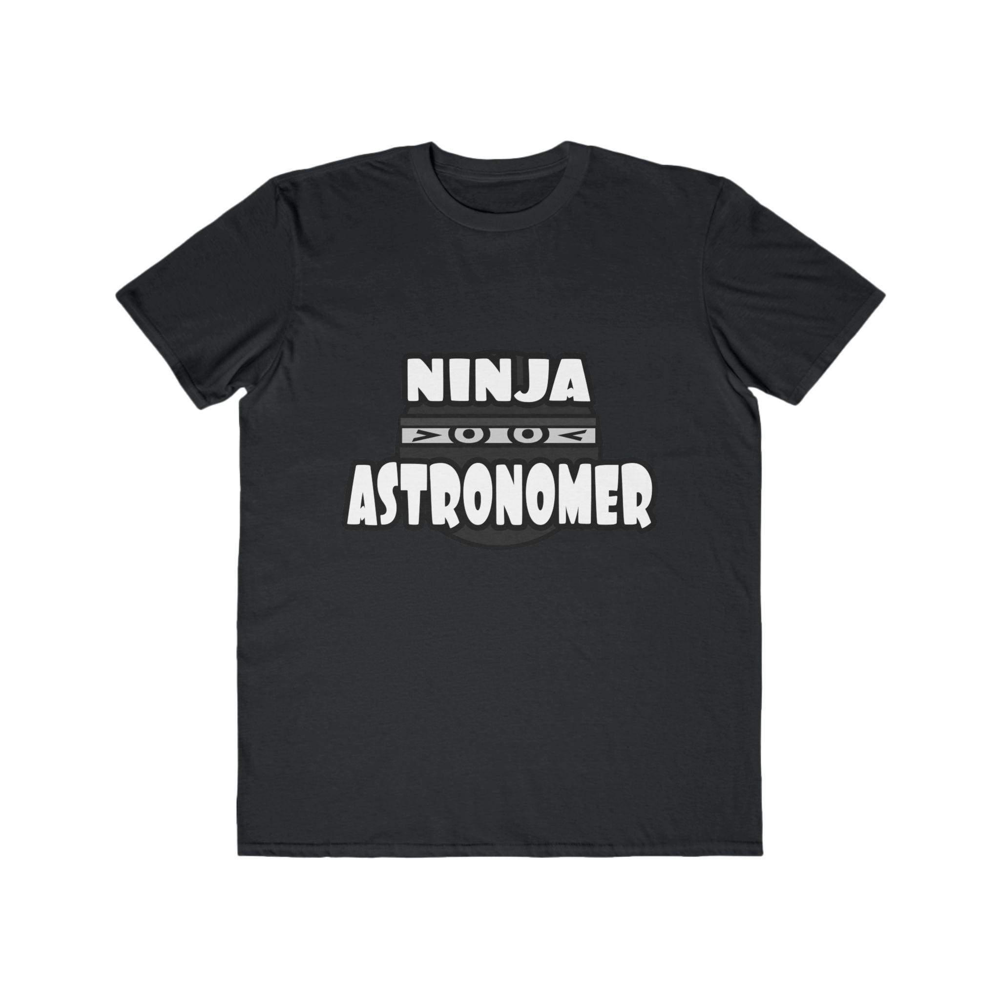 Ninja Astronomer - Men's Lightweight Fashion Tee