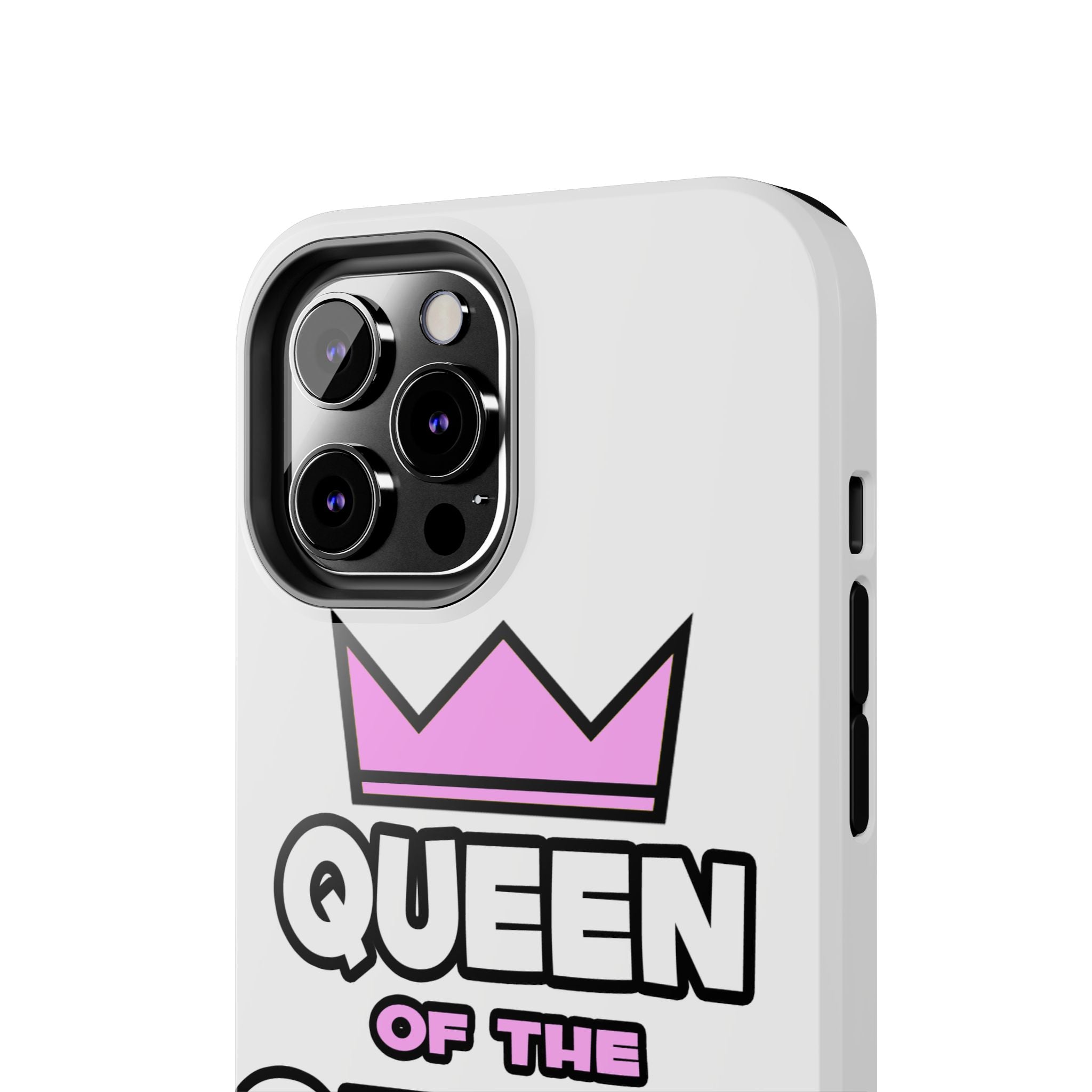 Queen of the Office - Tough Phone Cases