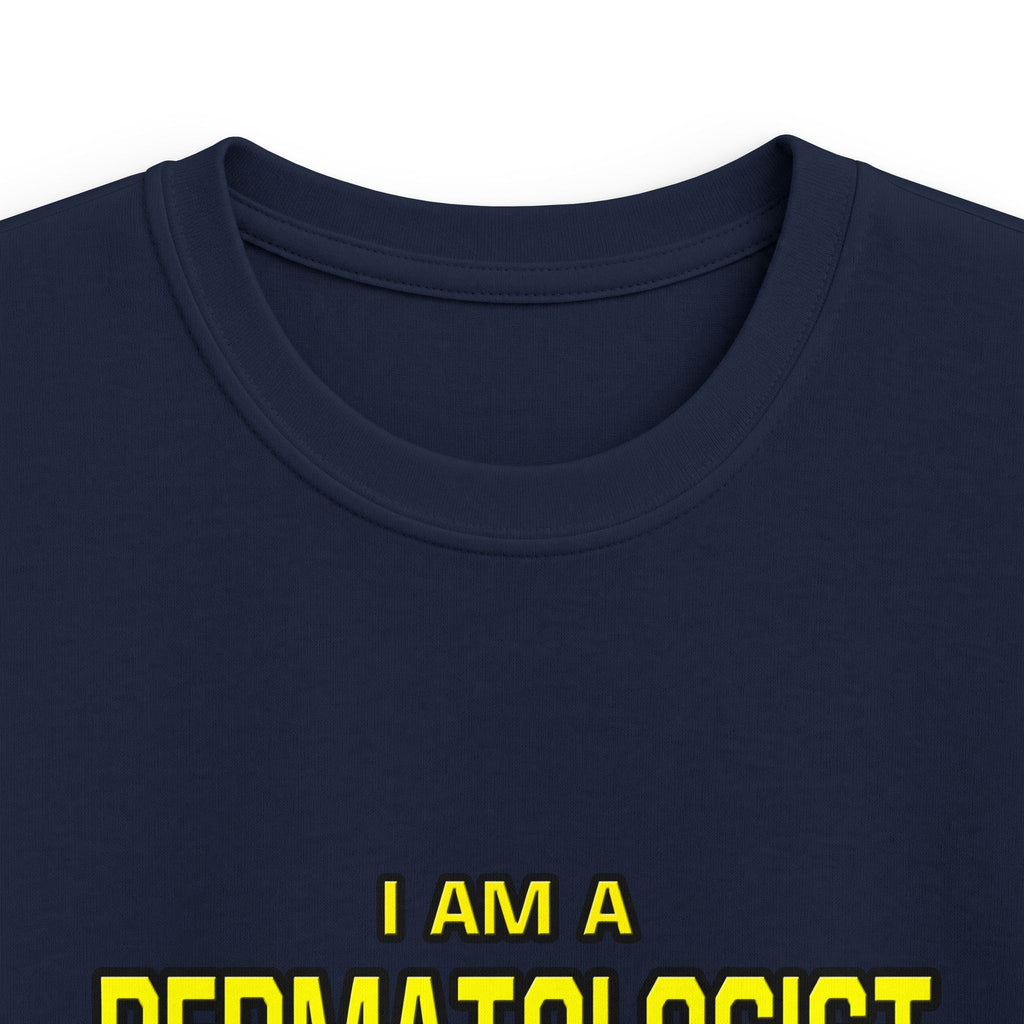 Dermatologist...Superior Intelligence - Kids Softstyle Tee