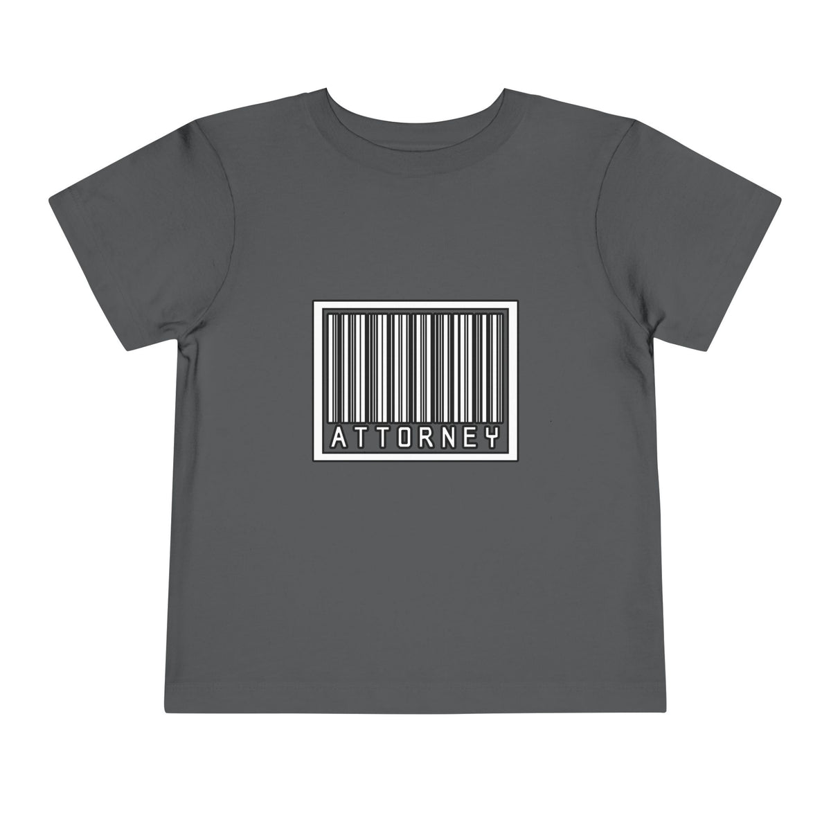 Barcode Attorney - Toddler Short Sleeve Tee
