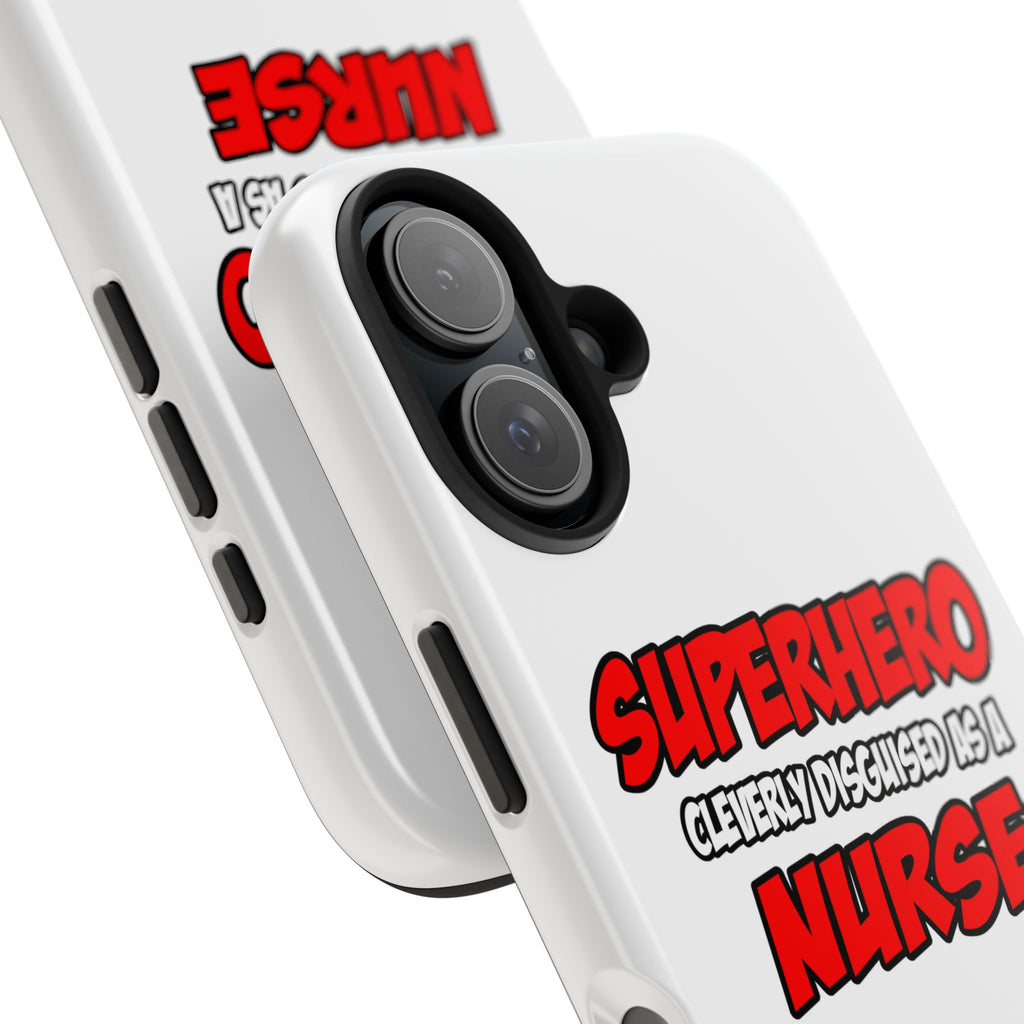 Superhero...Nurse - Tough Phone Cases