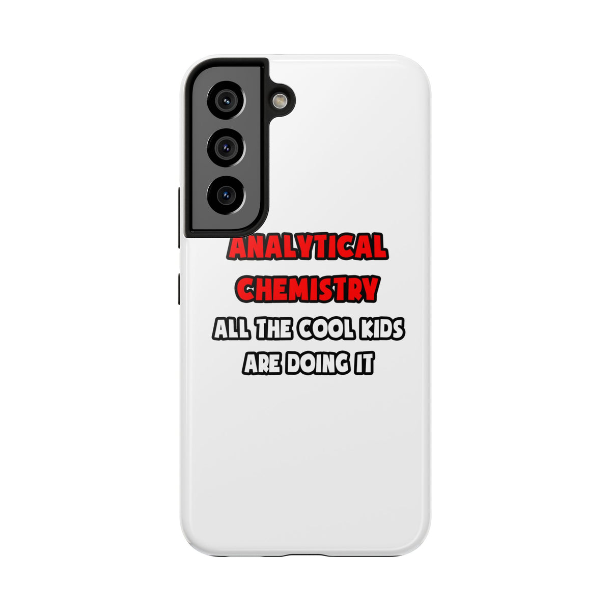 Funny Analytical Chemist Shirts - Tough Phone Cases