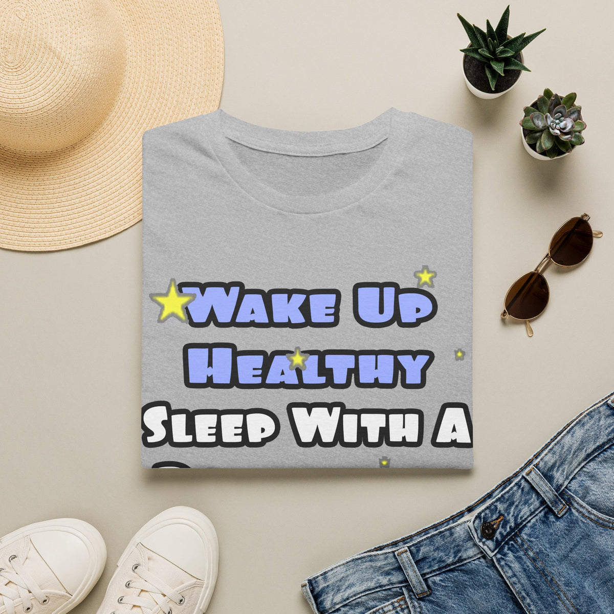 Wake Up Healthy...Sleep With a Psych Nurse - Unisex Softstyle T-Shirt