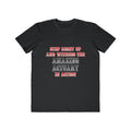 Witness The Amazing Actuary In Action - Men's Lightweight Fashion Tee