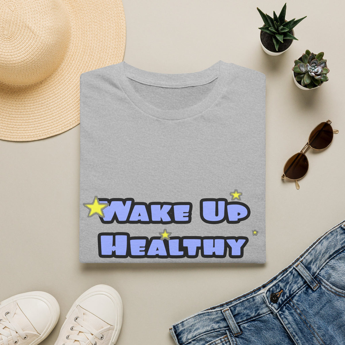 Wake Up Healthy...Sleep With a Nurse - Unisex Softstyle T-Shirt