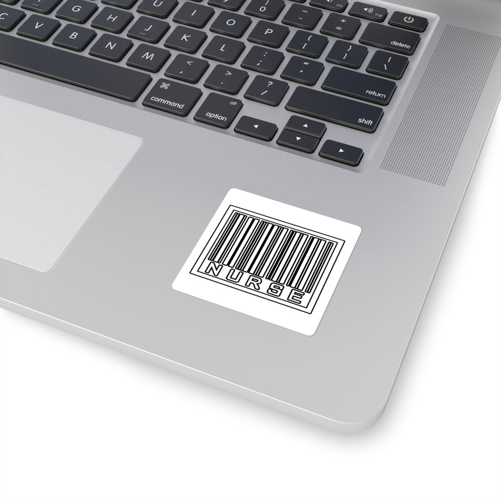 Barcode Nurse - Square Stickers