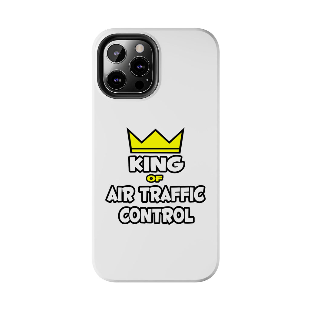 King of Air Traffic Control - Tough Phone Cases