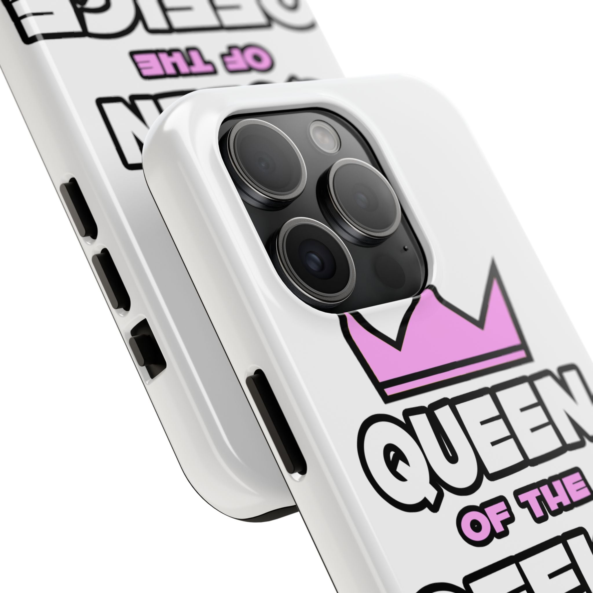 Queen of the Office - Tough Phone Cases