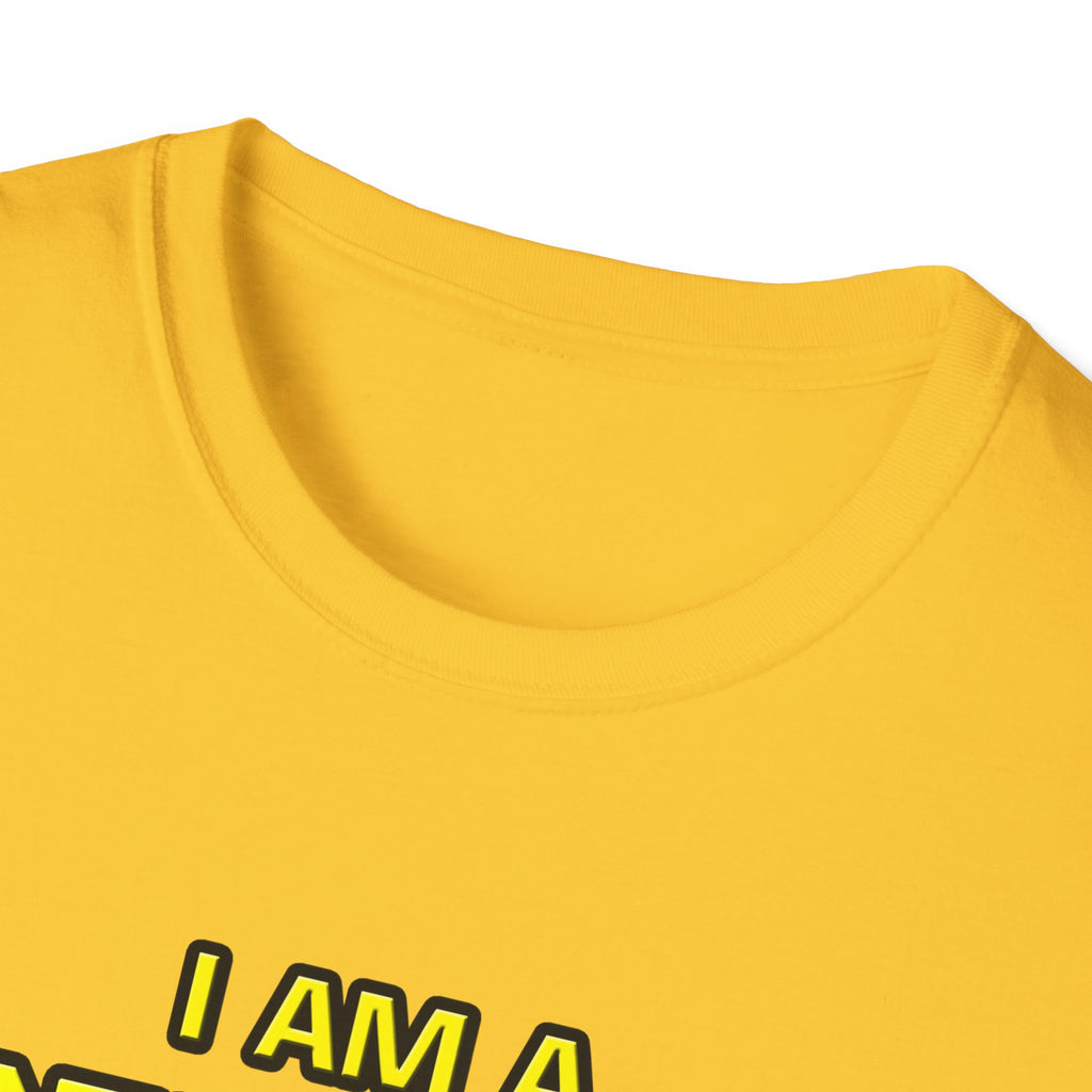 Firefighter...Superior Intelligence - Unisex Softstyle T-Shirt