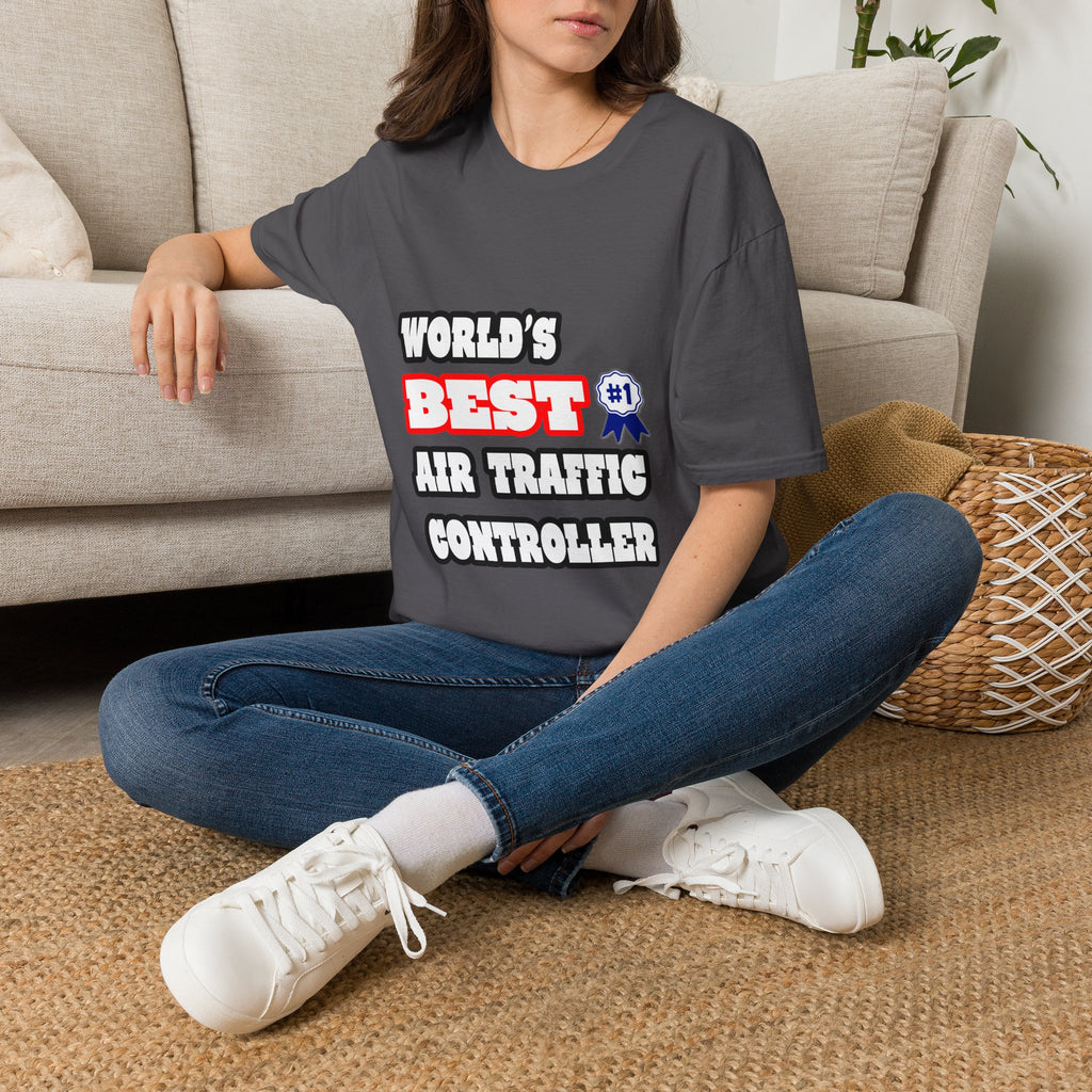 World's Best Air Traffic Controller - Unisex Softstyle T-Shirt