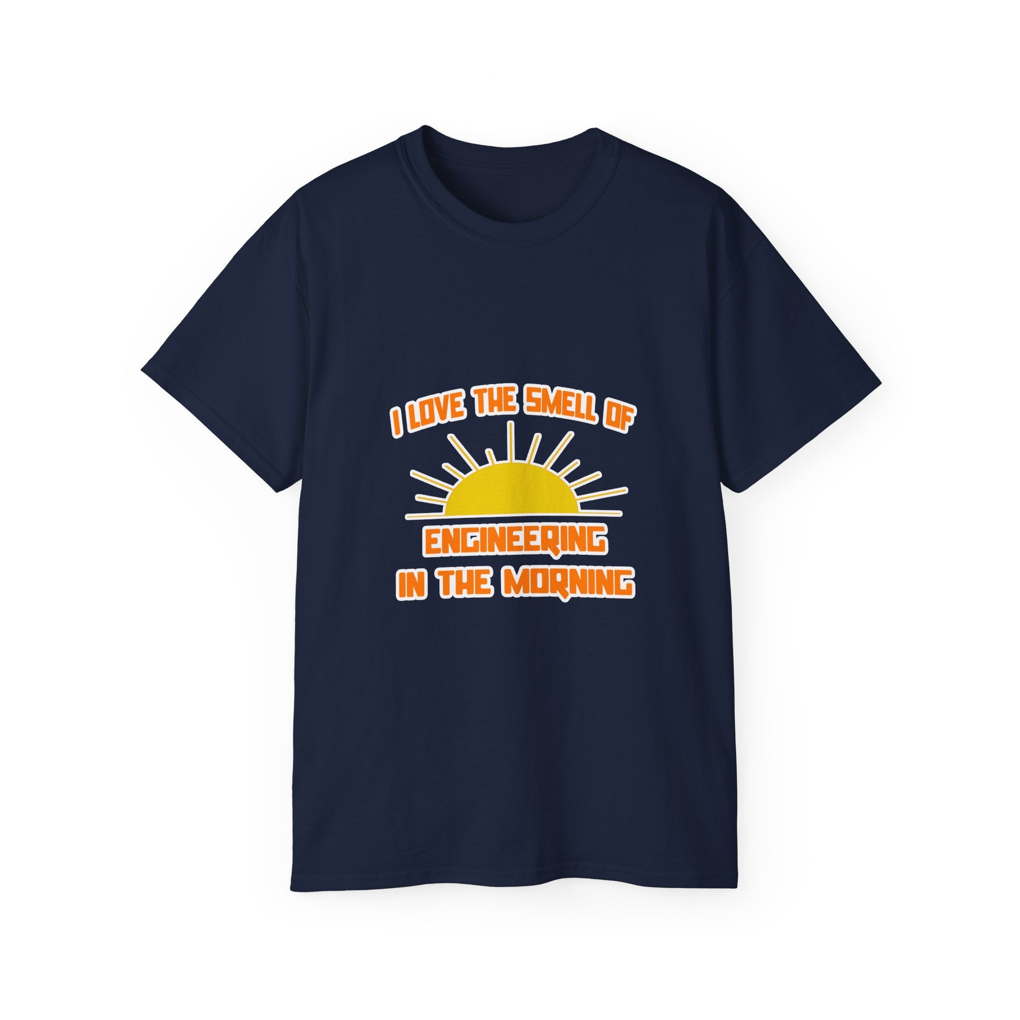 Smell of Engineering in the Morning - Unisex Ultra Cotton Tee