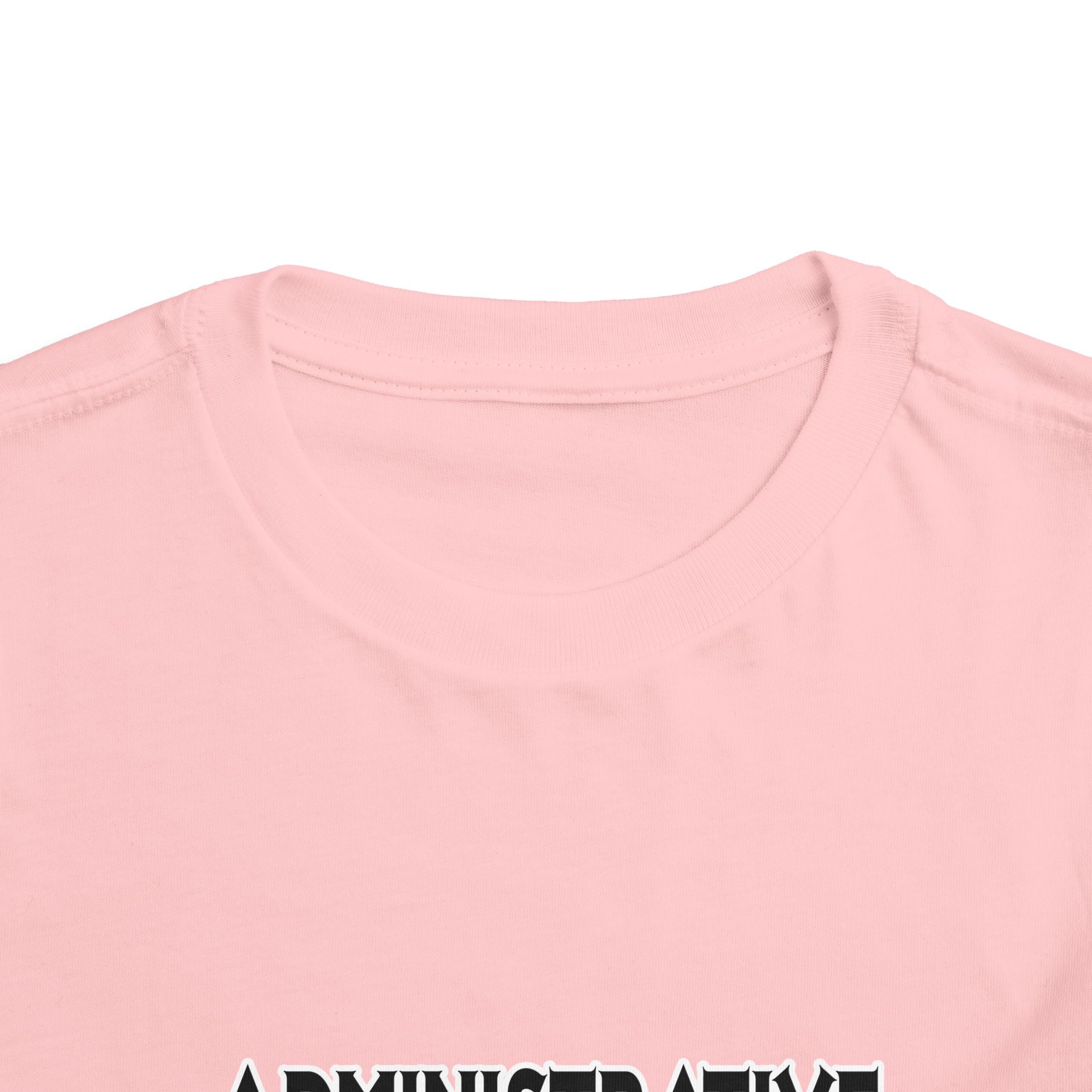 Administrative Assistants Are The Bomb! (2) - Toddler Short Sleeve Tee