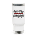 Porn Star...Anthropologist - Stainless Steel Travel Mug with Handle, 14oz