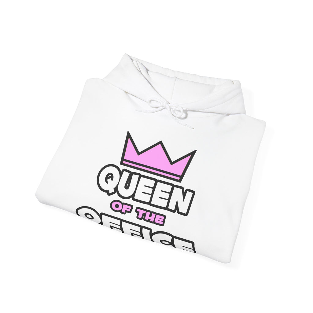 Queen of the Office - Unisex Heavy Blend™ Hooded Sweatshirt