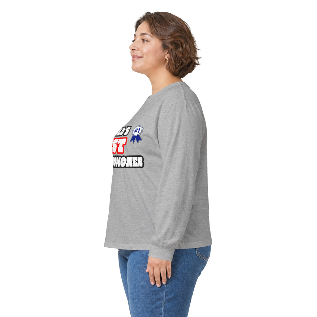 World's Best Astronomer - Unisex Ultra Cotton Long Sleeve Tee
