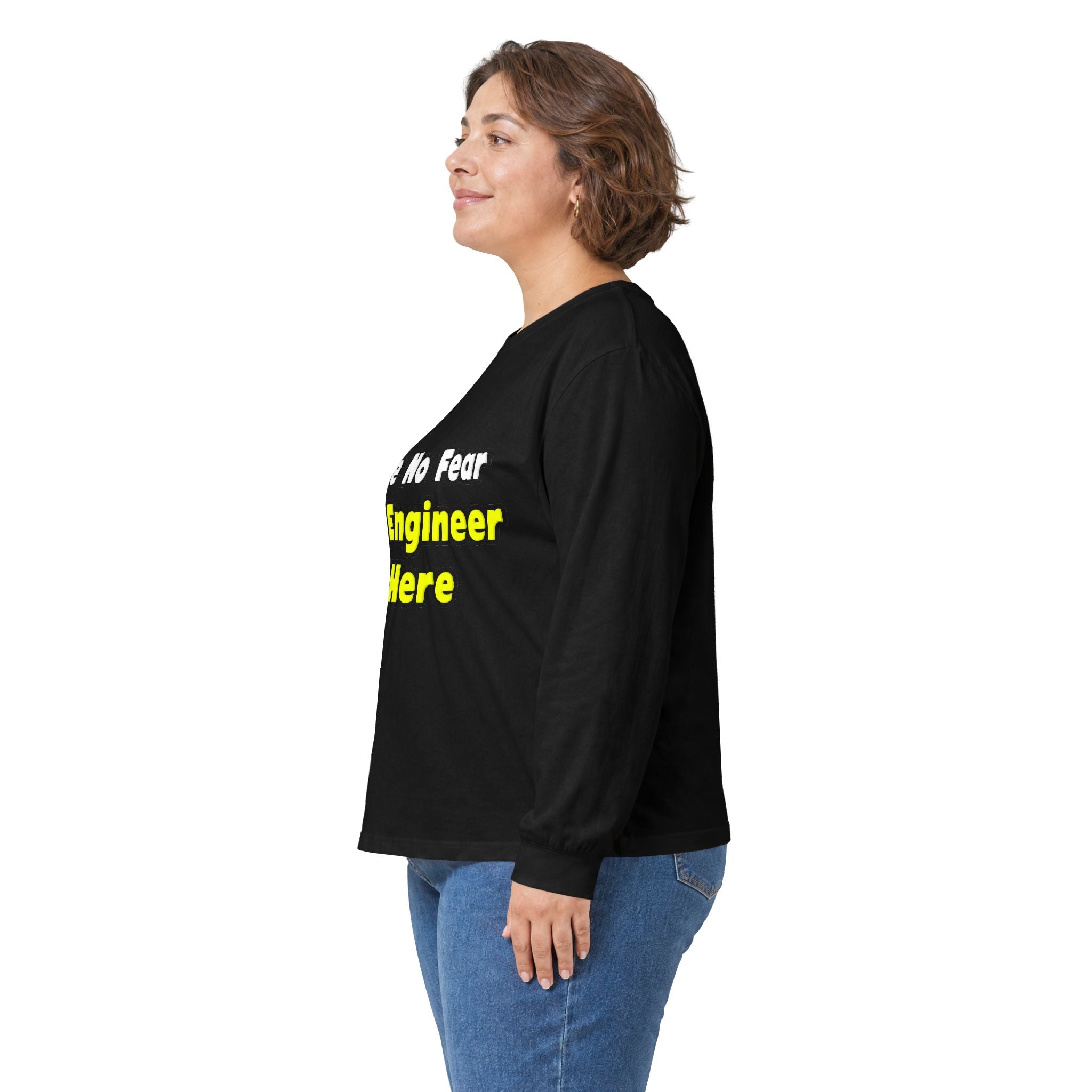 No Fear, The Engineer Is Here - Unisex Ultra Cotton Long Sleeve Tee