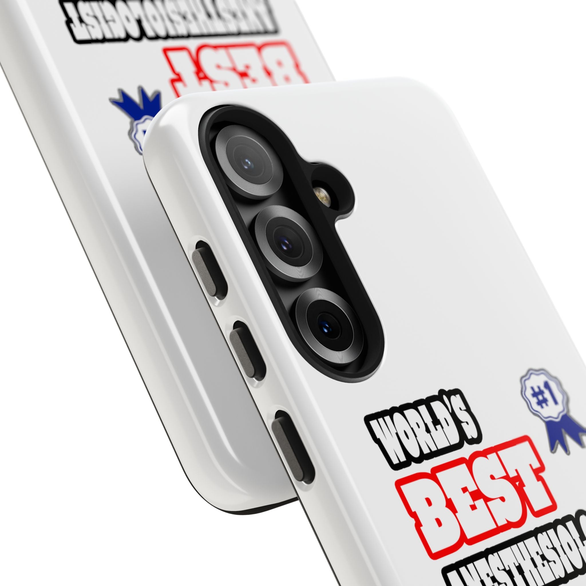World's Best Anesthesiologist - Tough Phone Cases