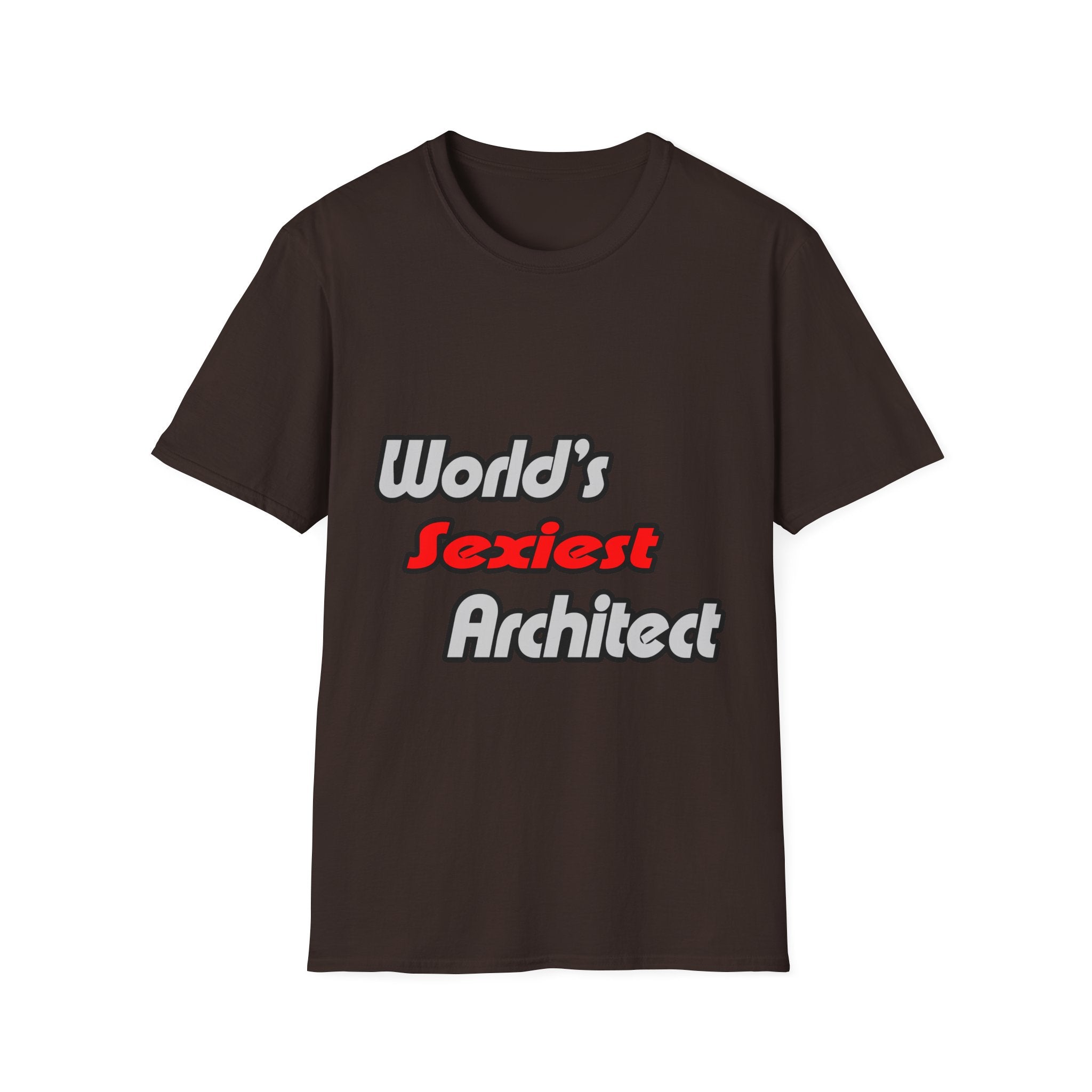 World's Sexiest Architect - Unisex Softstyle T-Shirt