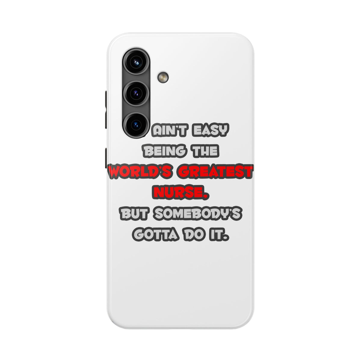 World's Greatest Nurse Joke - Tough Phone Cases
