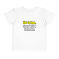 Sleep With a Bartender - Toddler Short Sleeve Tee