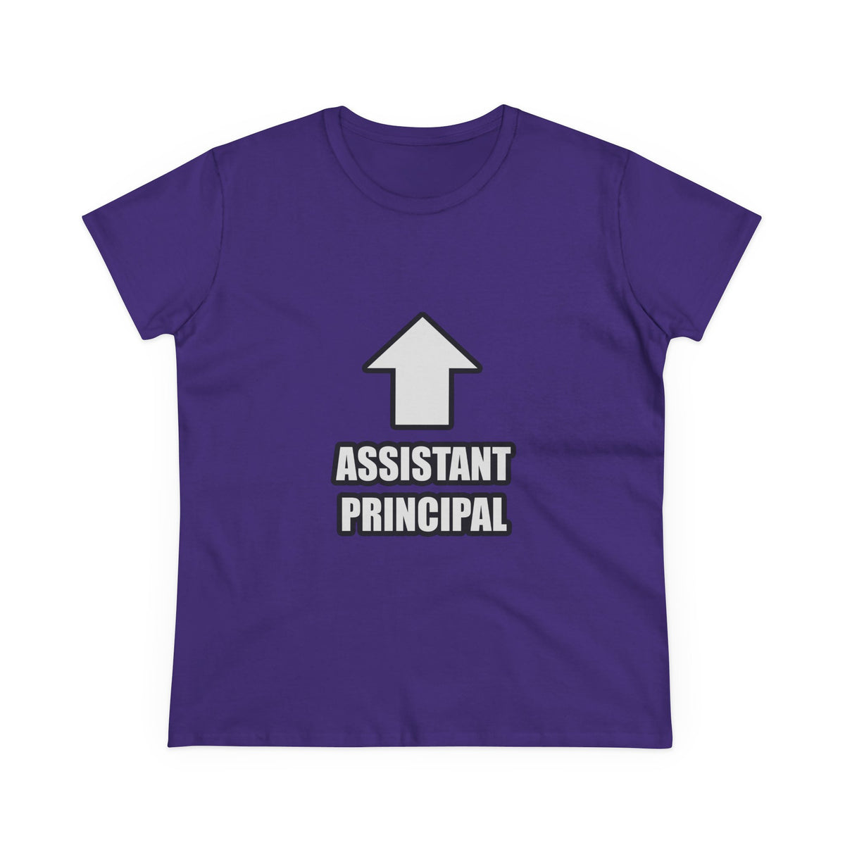Arrow Assistant Principal - Women's Midweight Cotton Tee