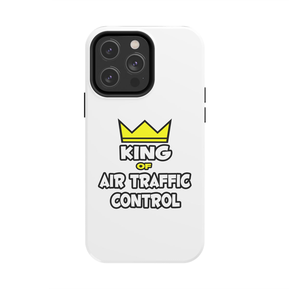 King of Air Traffic Control - Tough Phone Cases