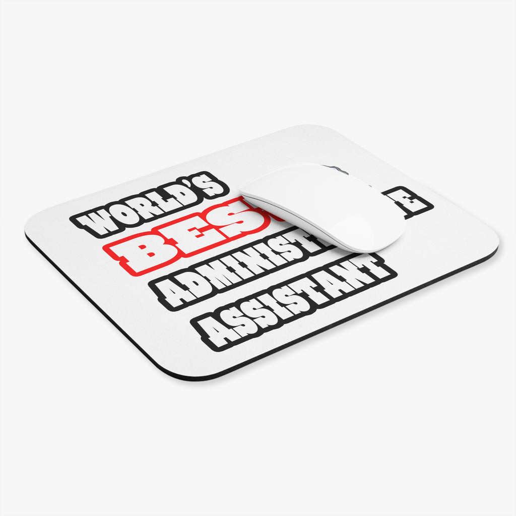 World's Best Administrative Assistant - Mouse Pad (Rectangle)