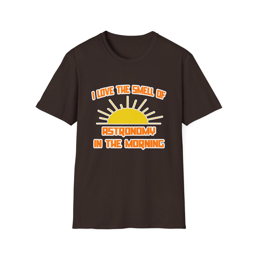 Smell of Astronomy in the Morning - Unisex Softstyle T-Shirt