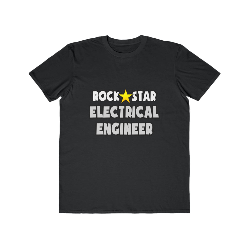 Rock Star Electrical Engineer - Men's Lightweight Fashion Tee