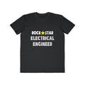Rock Star Electrical Engineer - Men's Lightweight Fashion Tee