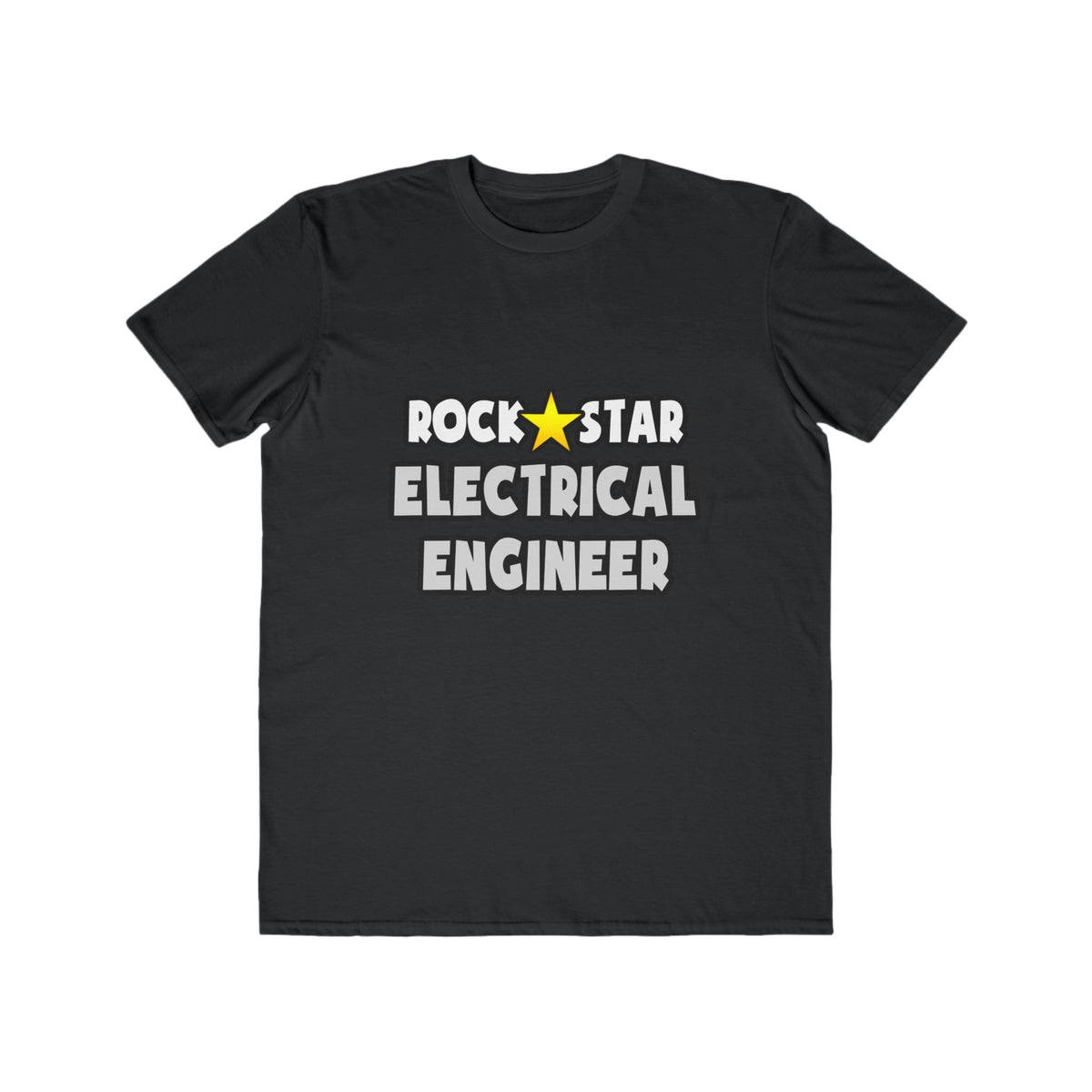 Rock Star Electrical Engineer - Men's Lightweight Fashion Tee