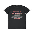 Amazing Anthropologist In Action - Men's Lightweight Fashion Tee