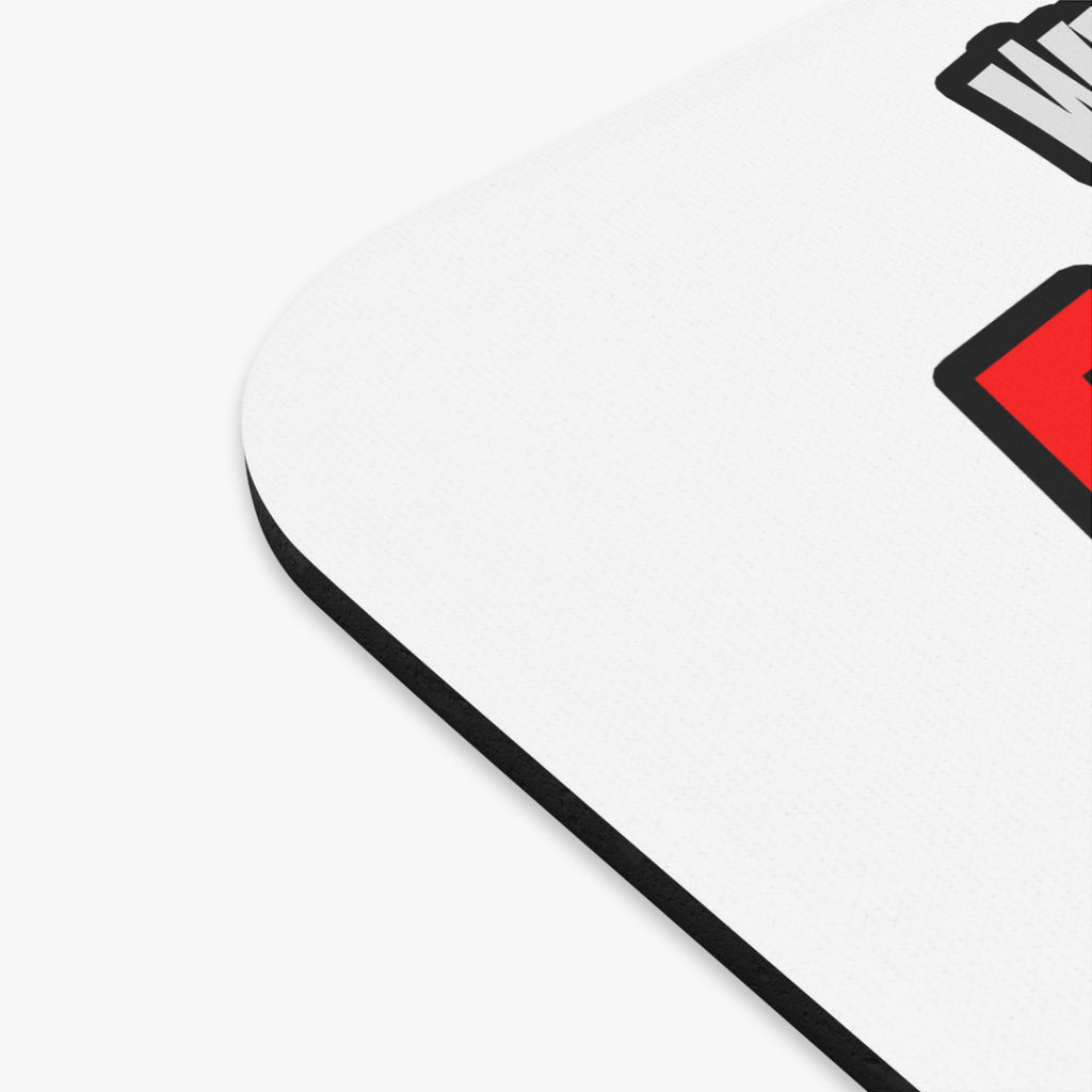 Firefighter .. OMG WTF LOL - Mouse Pad (Rectangle)