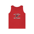 Save Horse, Ride Carpenter - Unisex Heavy Cotton Tank Top