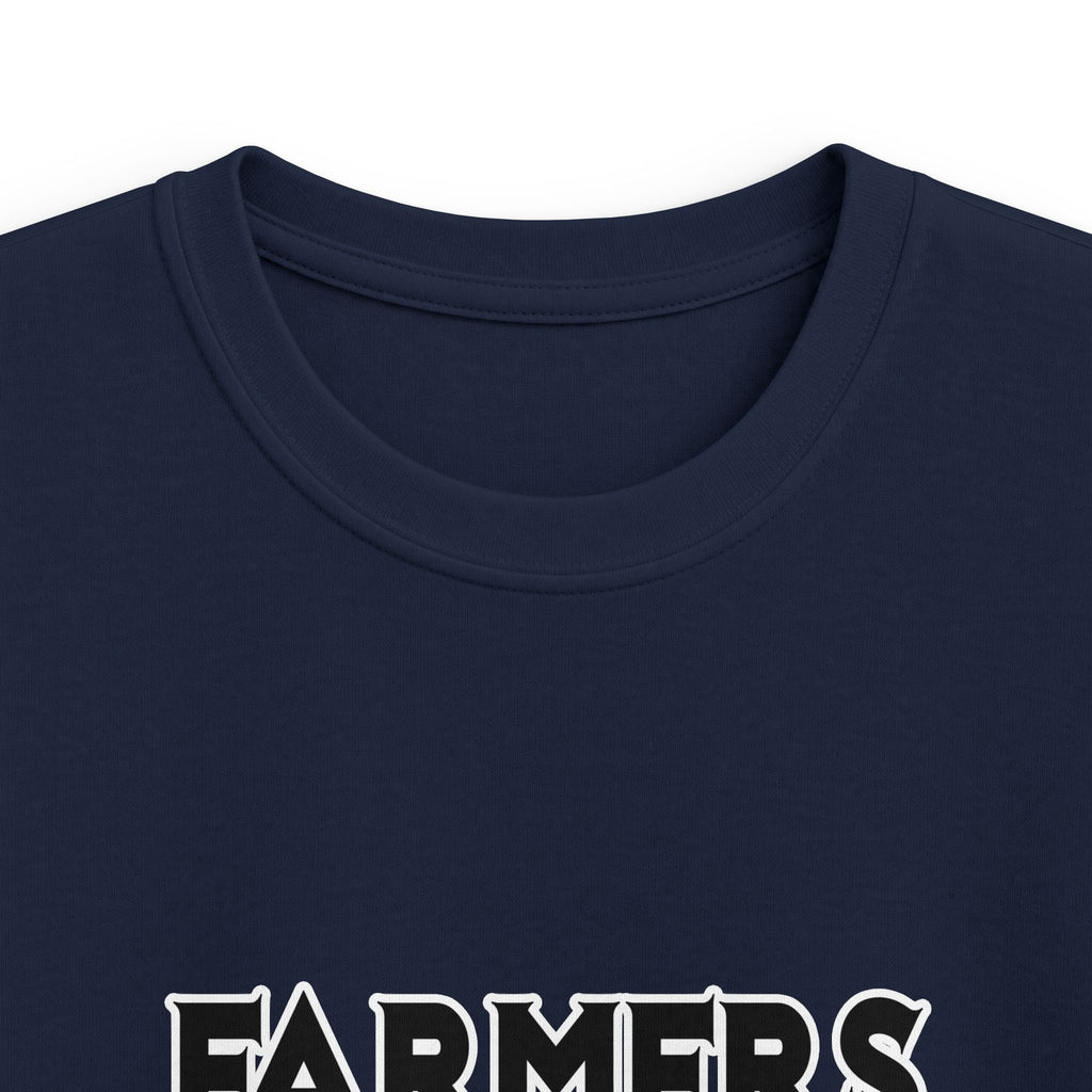 Farmers Are The Bomb! - Kids Softstyle Tee