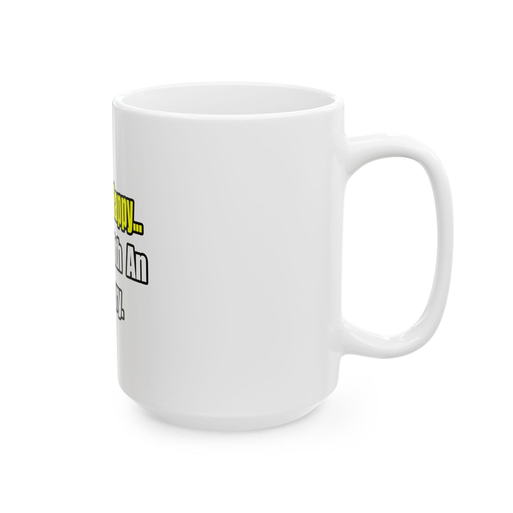 Sleep With an Actuary - Ceramic Mug, (11oz, 15oz)