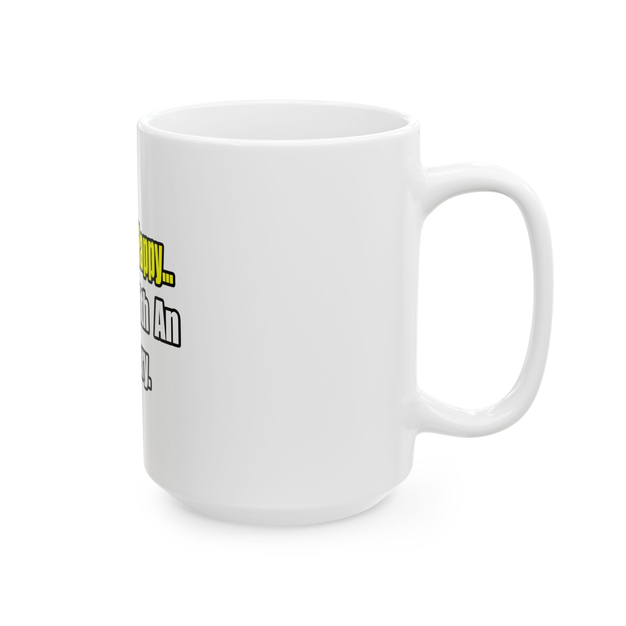 Sleep With an Actuary - Ceramic Mug, (11oz, 15oz)
