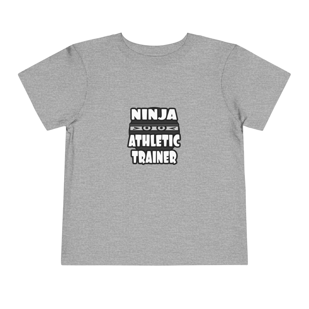 Ninja Athletic Trainer - Toddler Short Sleeve Tee